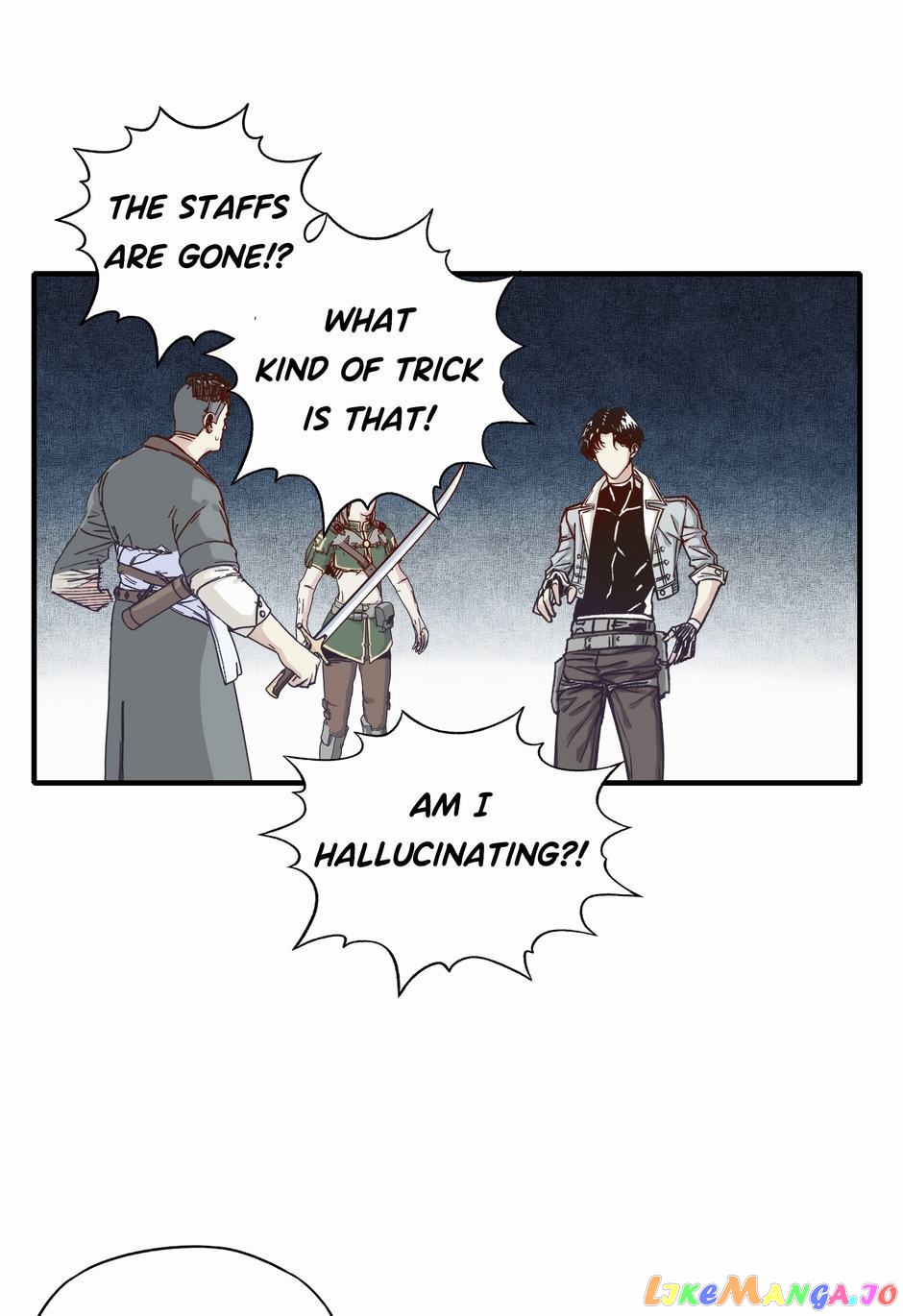 Try Breaking My Defense, I Dare You! chapter 16 - page 56