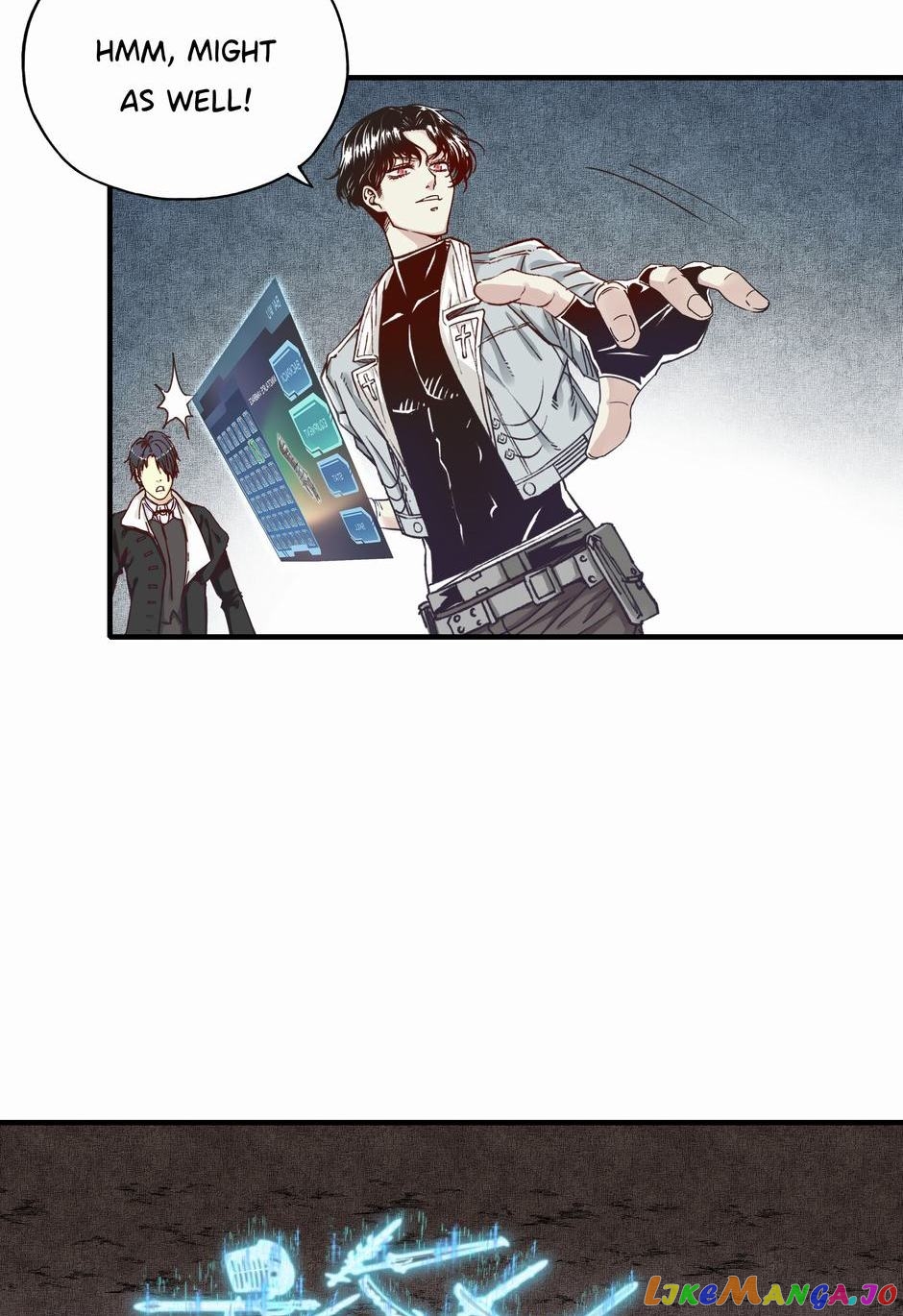 Try Breaking My Defense, I Dare You! chapter 16 - page 57