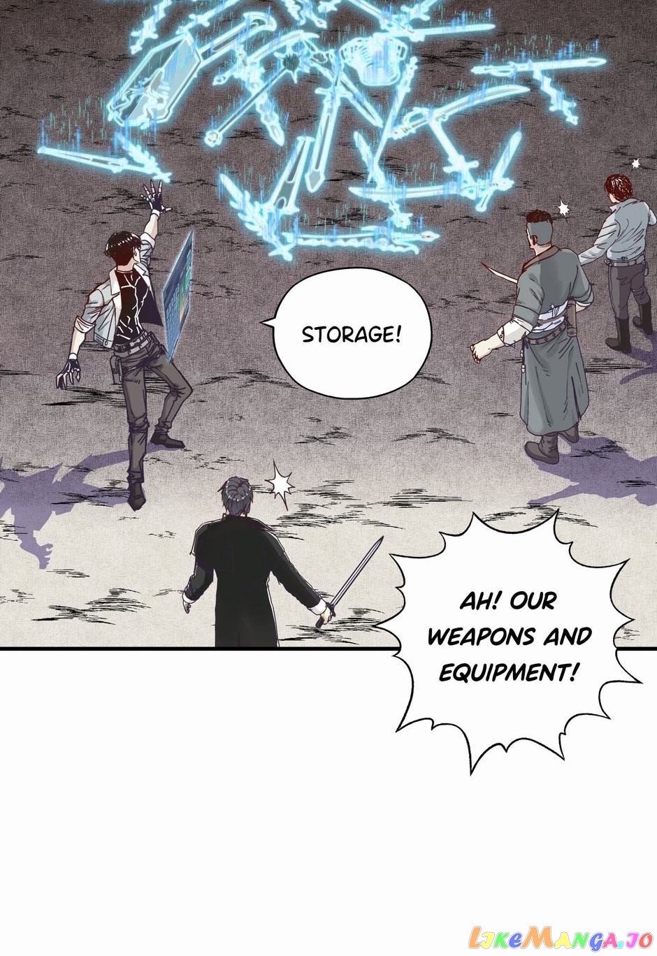 Try Breaking My Defense, I Dare You! chapter 16 - page 58