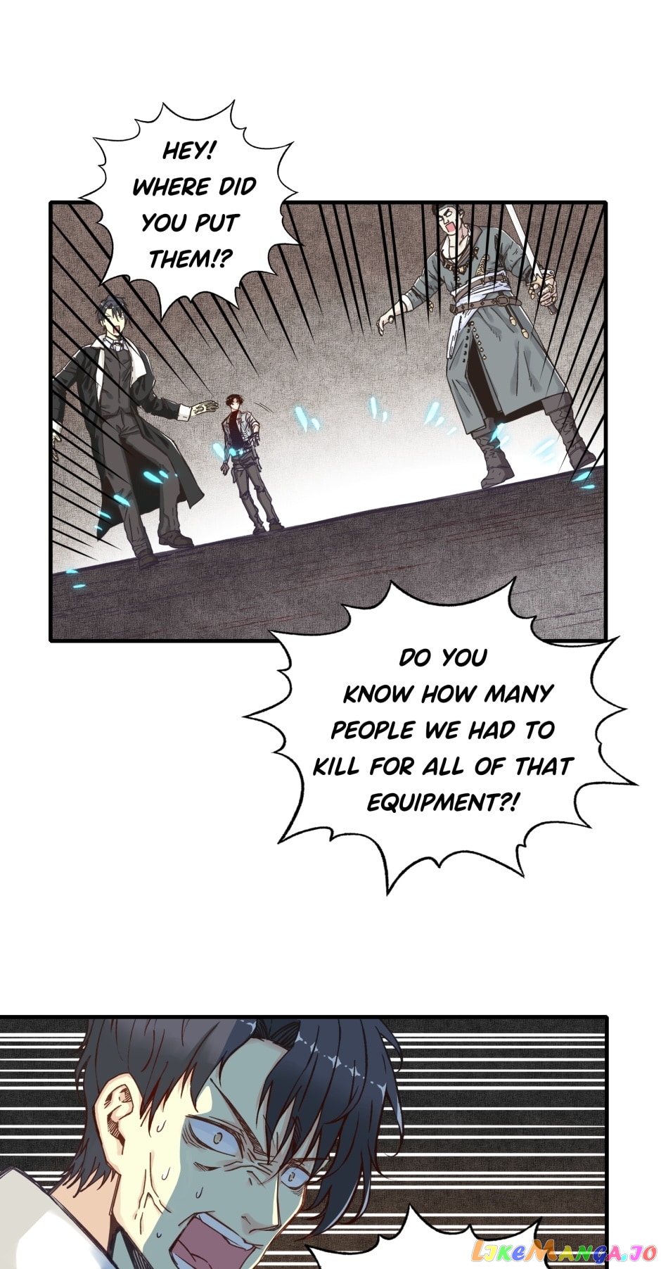Try Breaking My Defense, I Dare You! chapter 16 - page 59