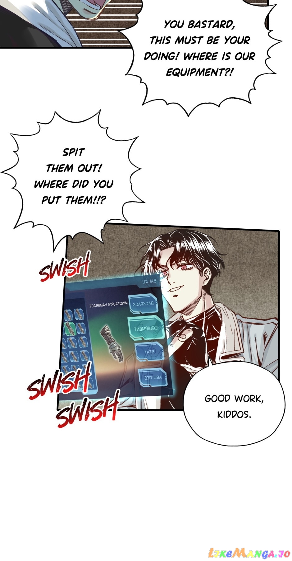 Try Breaking My Defense, I Dare You! chapter 16 - page 60