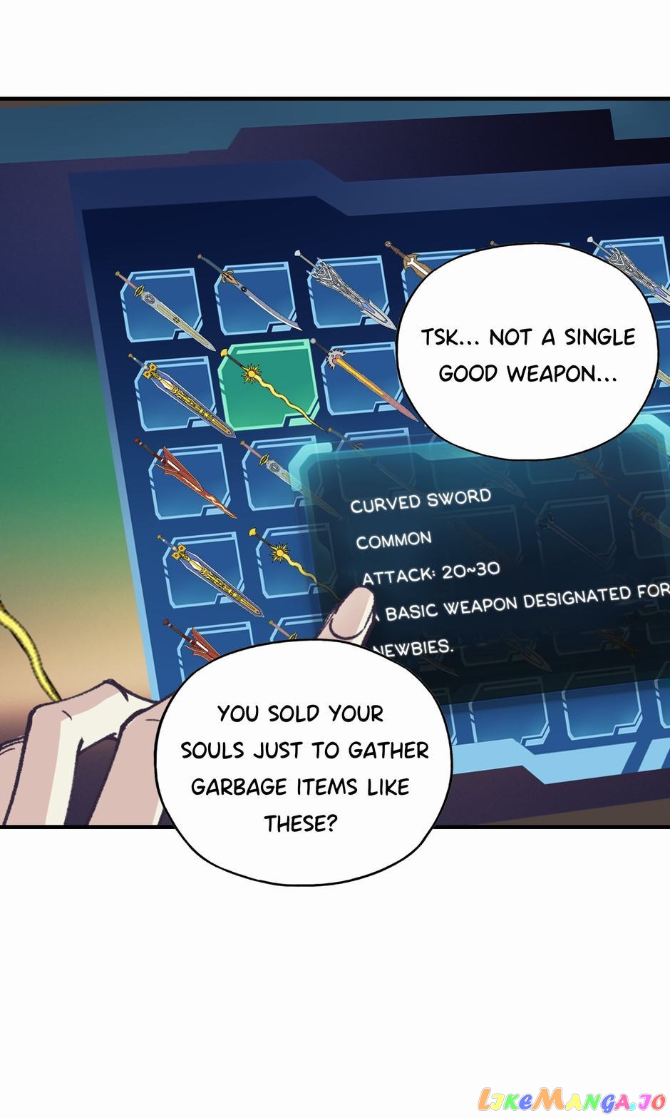 Try Breaking My Defense, I Dare You! chapter 16 - page 61