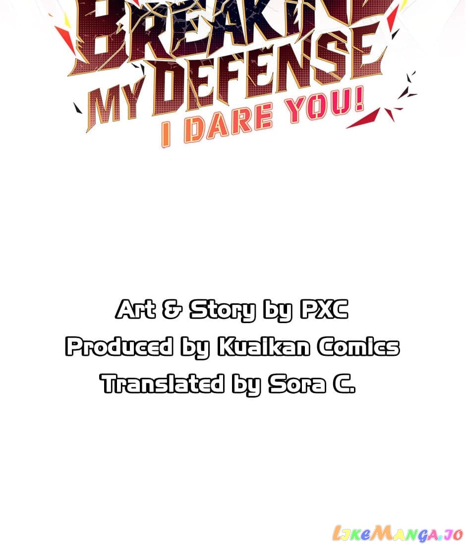 Try Breaking My Defense, I Dare You! chapter 17 - page 2