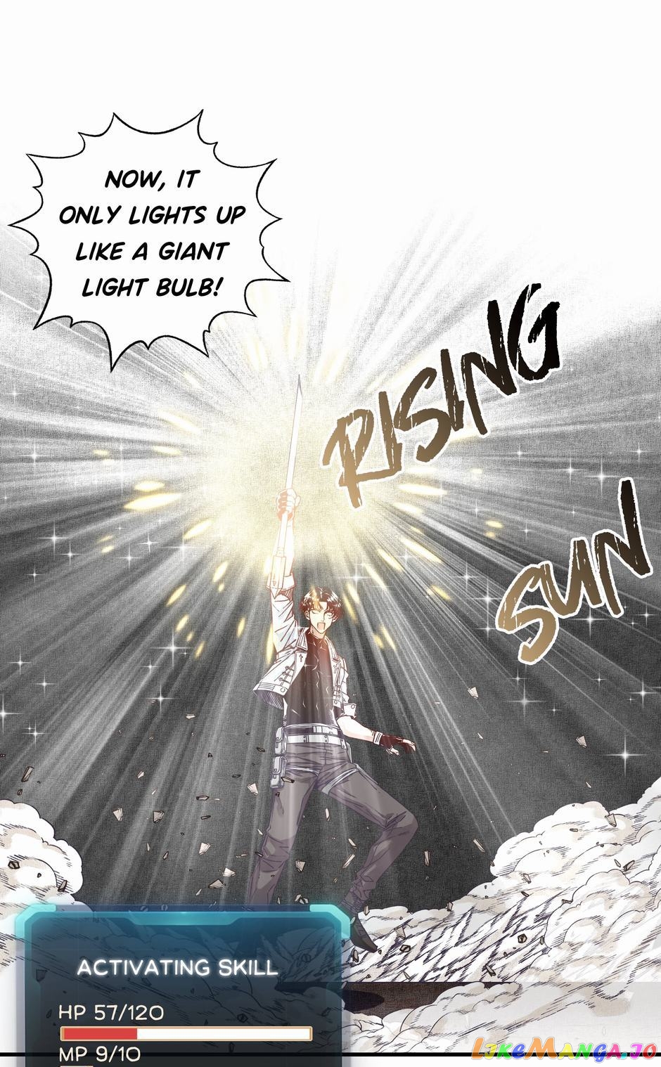 Try Breaking My Defense, I Dare You! chapter 17 - page 13