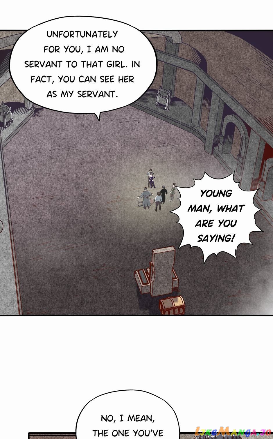 Try Breaking My Defense, I Dare You! chapter 17 - page 18