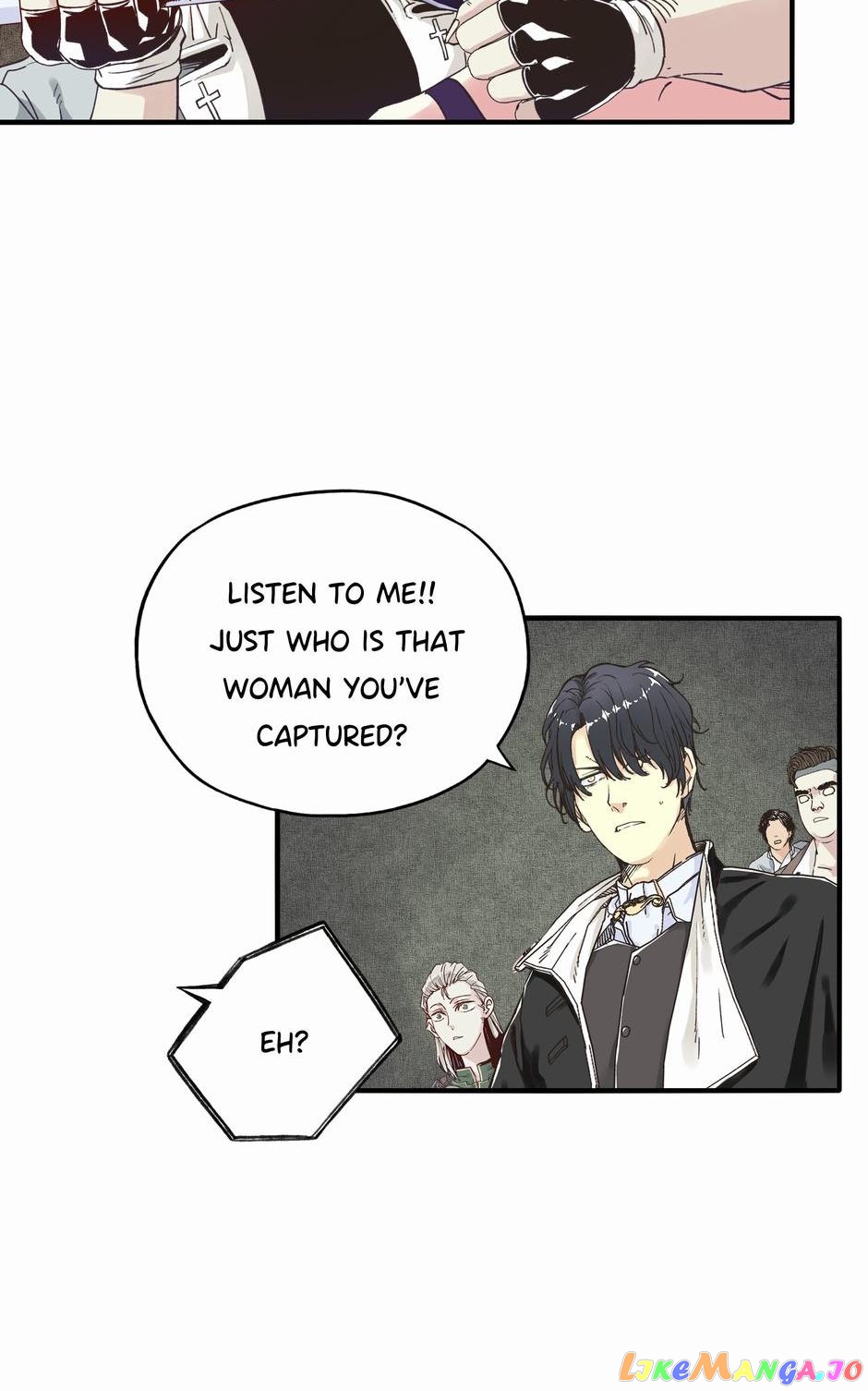 Try Breaking My Defense, I Dare You! chapter 17 - page 20