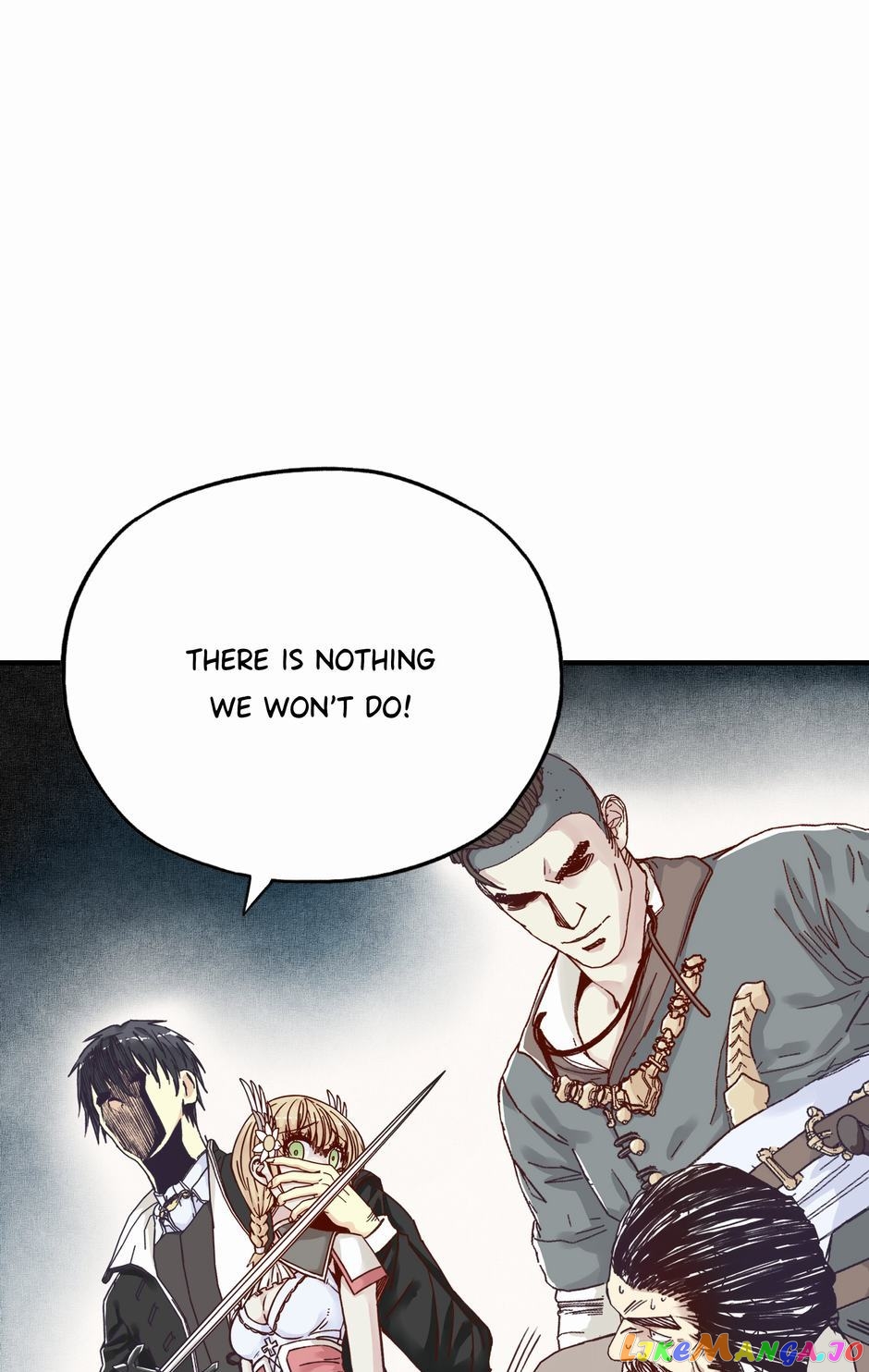 Try Breaking My Defense, I Dare You! chapter 17 - page 3