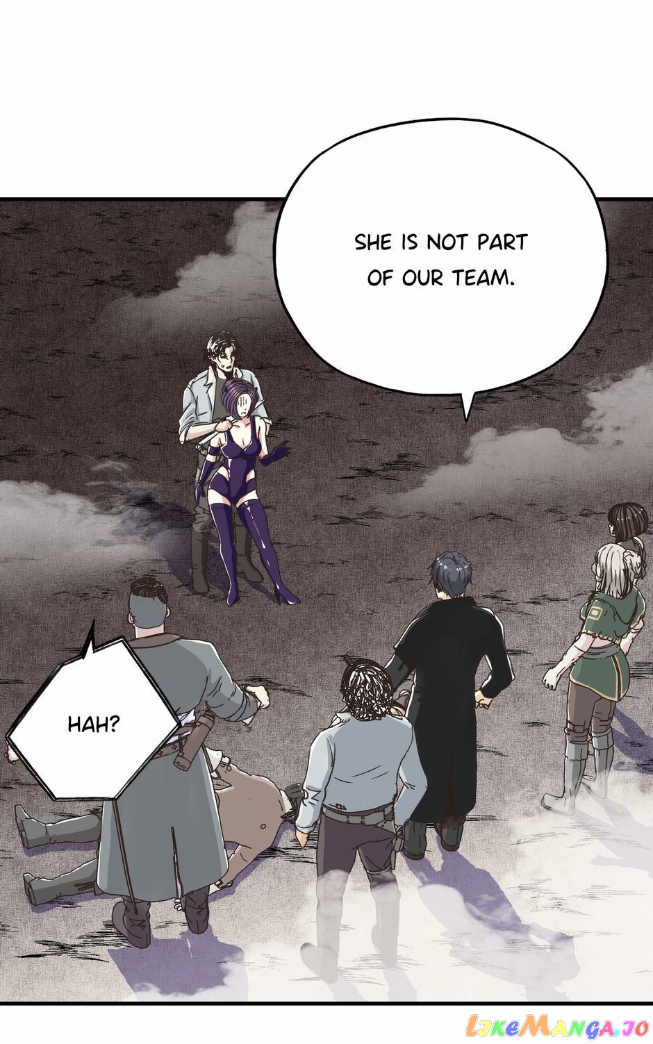 Try Breaking My Defense, I Dare You! chapter 17 - page 21