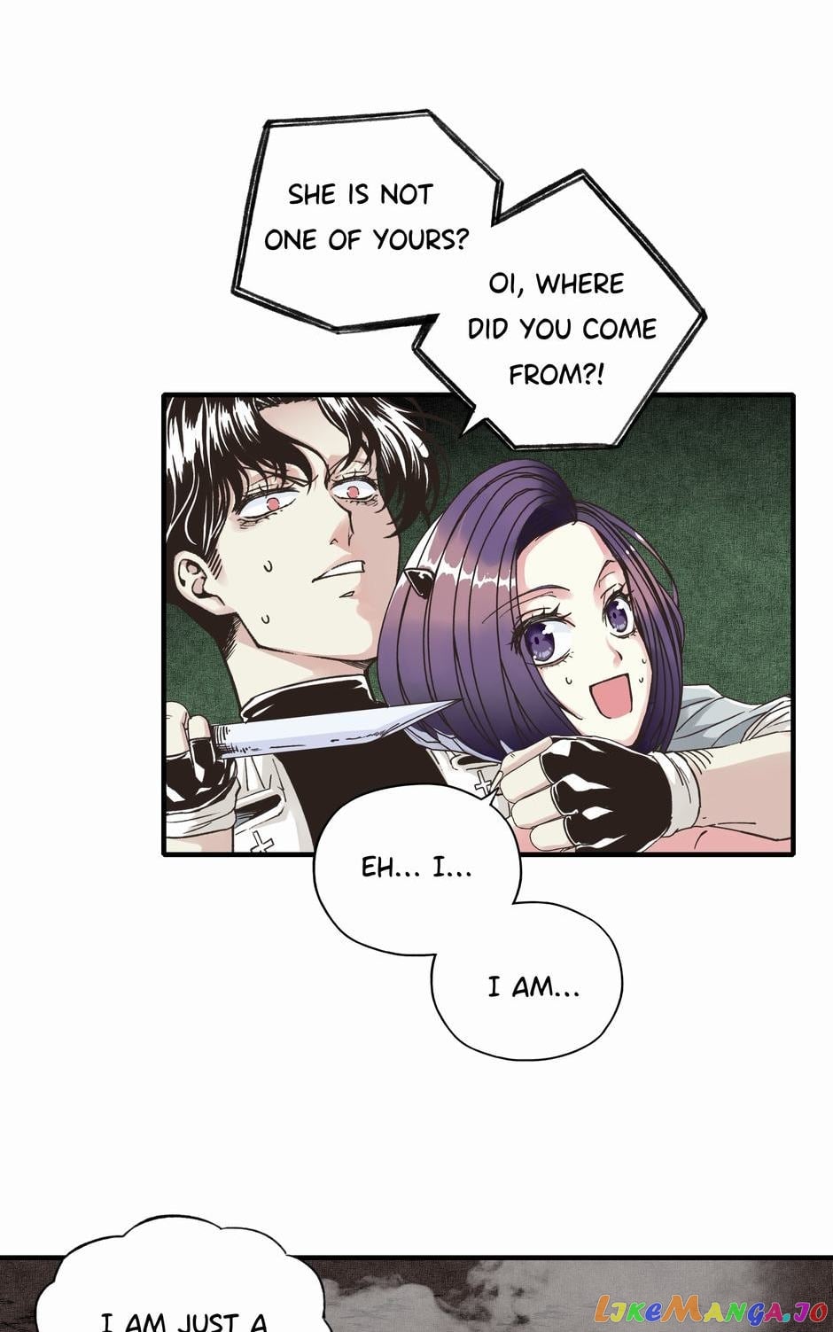 Try Breaking My Defense, I Dare You! chapter 17 - page 22
