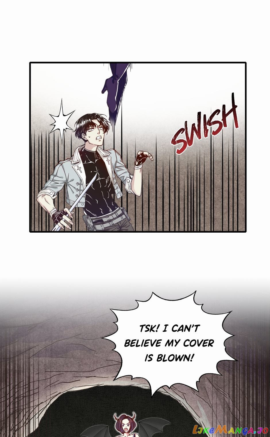Try Breaking My Defense, I Dare You! chapter 17 - page 24