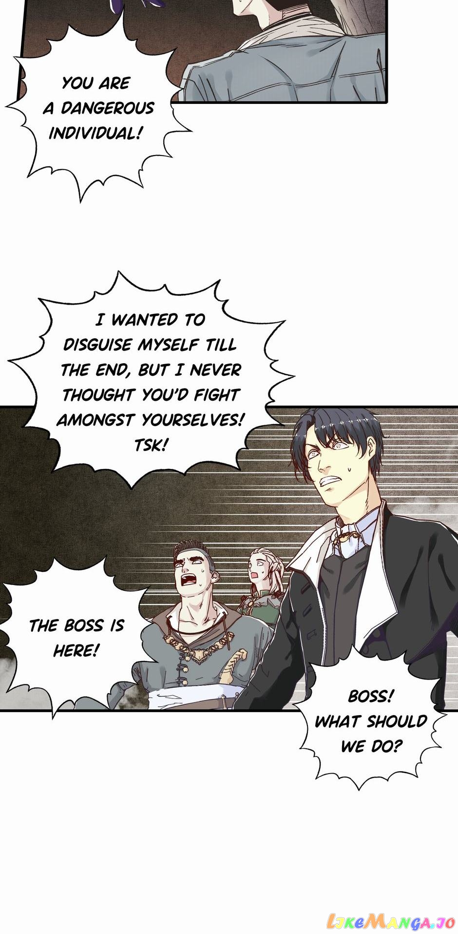 Try Breaking My Defense, I Dare You! chapter 17 - page 28