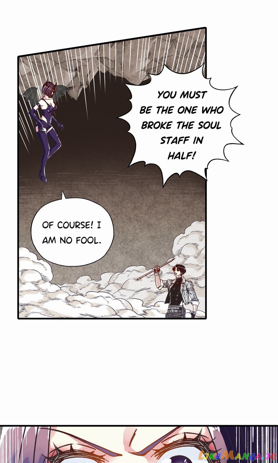 Try Breaking My Defense, I Dare You! chapter 17 - page 29