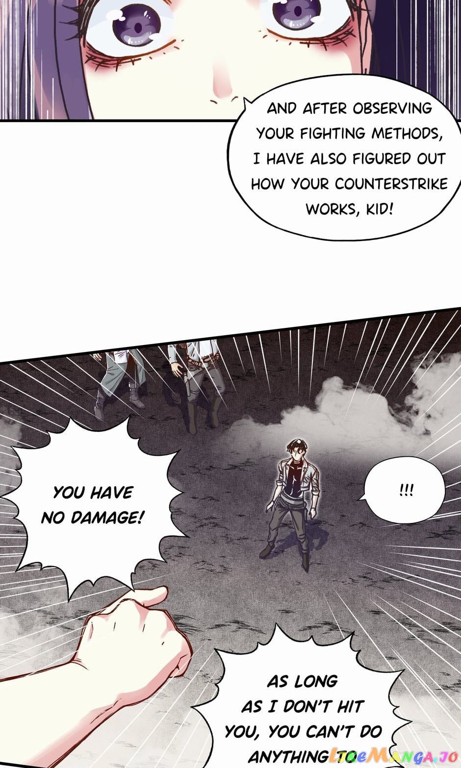 Try Breaking My Defense, I Dare You! chapter 17 - page 30