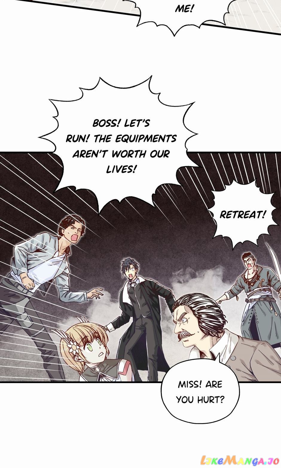 Try Breaking My Defense, I Dare You! chapter 17 - page 31