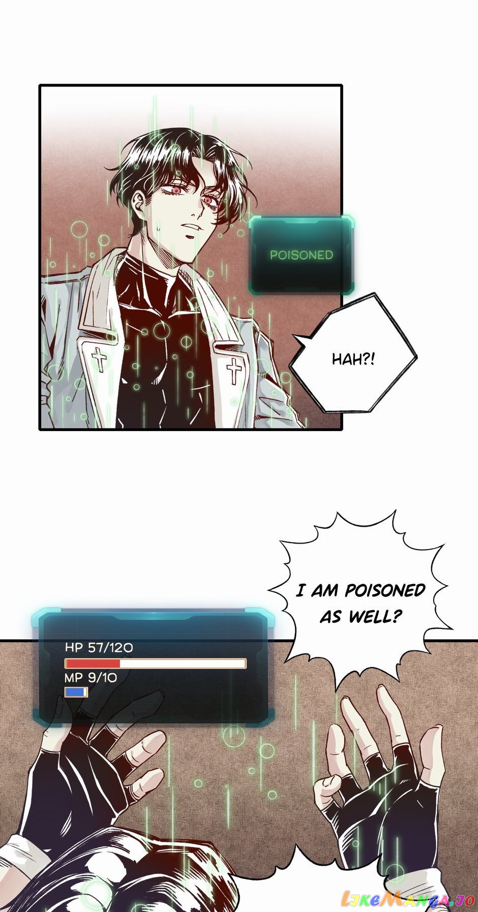 Try Breaking My Defense, I Dare You! chapter 17 - page 37