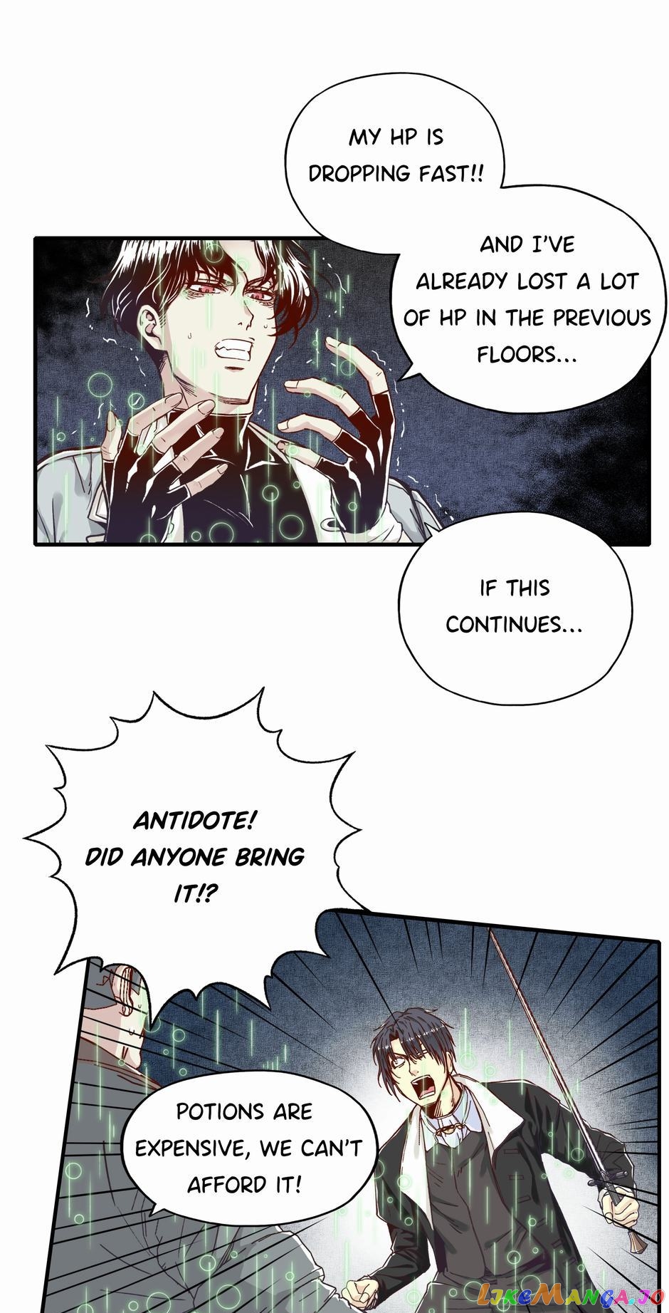 Try Breaking My Defense, I Dare You! chapter 17 - page 39