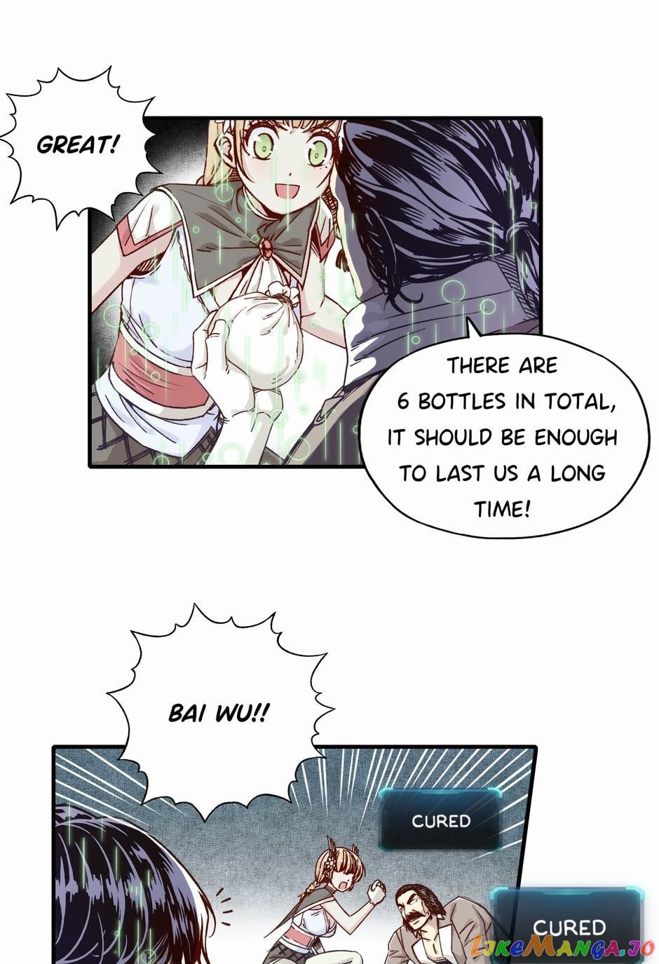 Try Breaking My Defense, I Dare You! chapter 17 - page 41