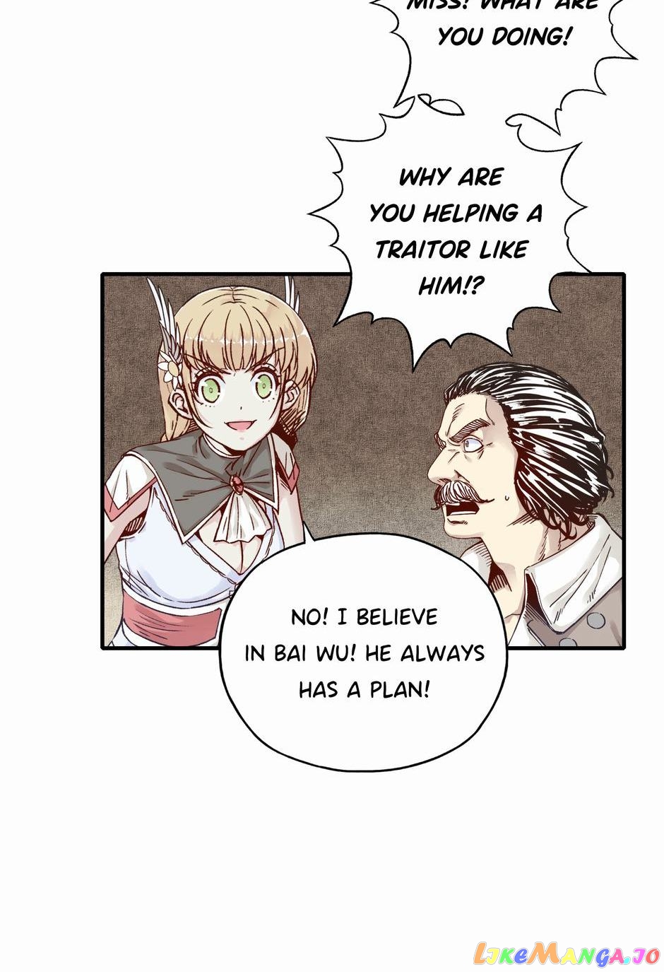 Try Breaking My Defense, I Dare You! chapter 17 - page 43