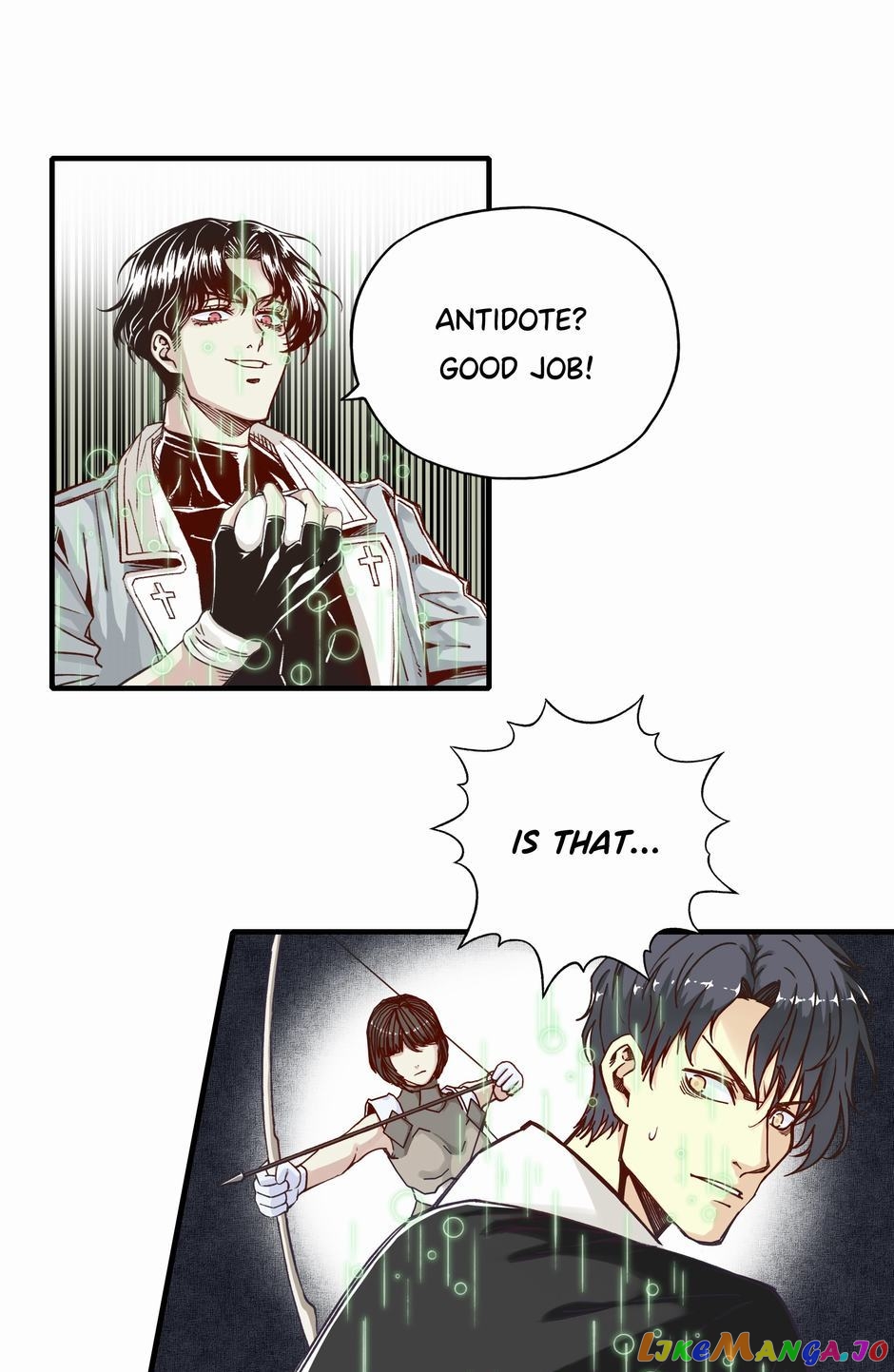 Try Breaking My Defense, I Dare You! chapter 17 - page 44