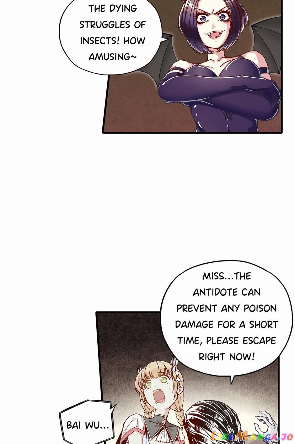 Try Breaking My Defense, I Dare You! chapter 17 - page 49