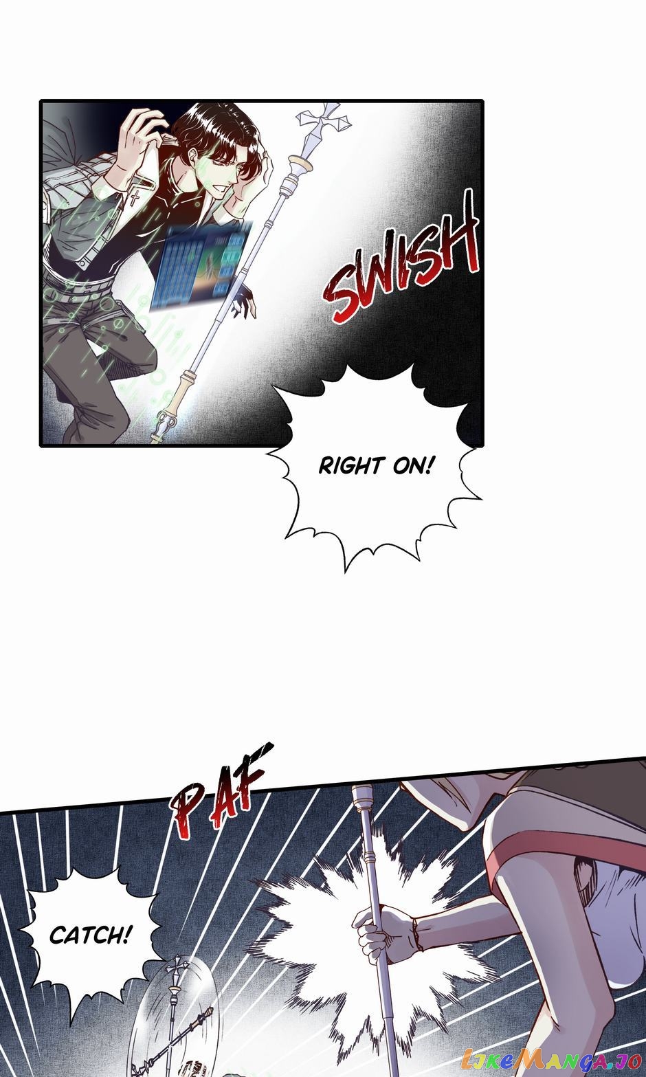 Try Breaking My Defense, I Dare You! chapter 17 - page 51