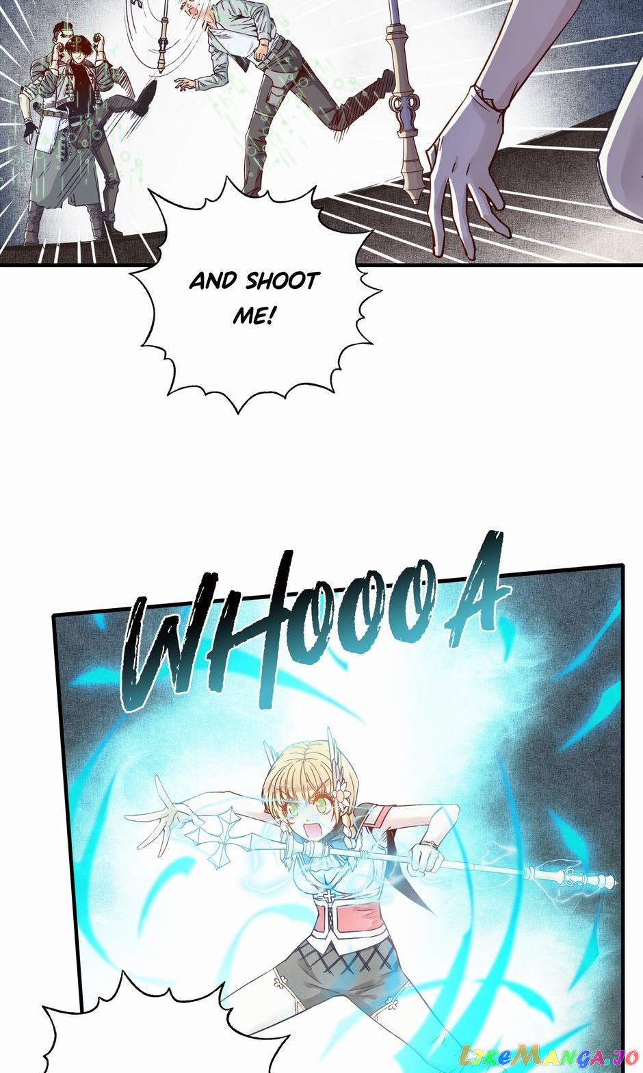 Try Breaking My Defense, I Dare You! chapter 17 - page 52