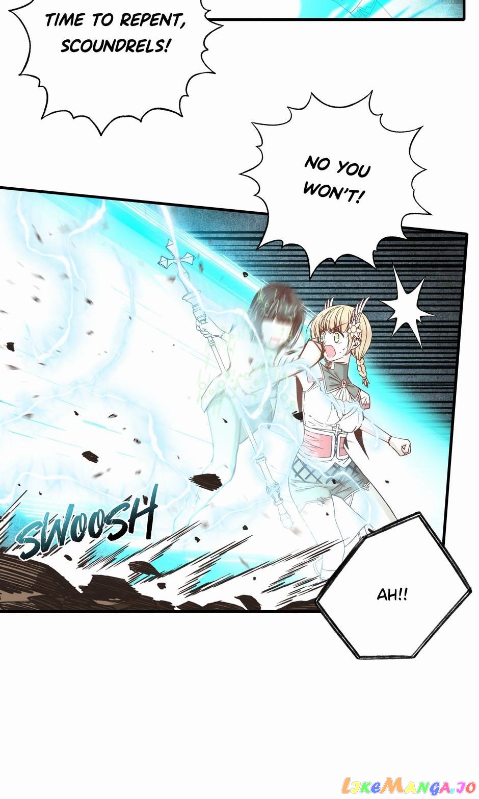 Try Breaking My Defense, I Dare You! chapter 17 - page 53