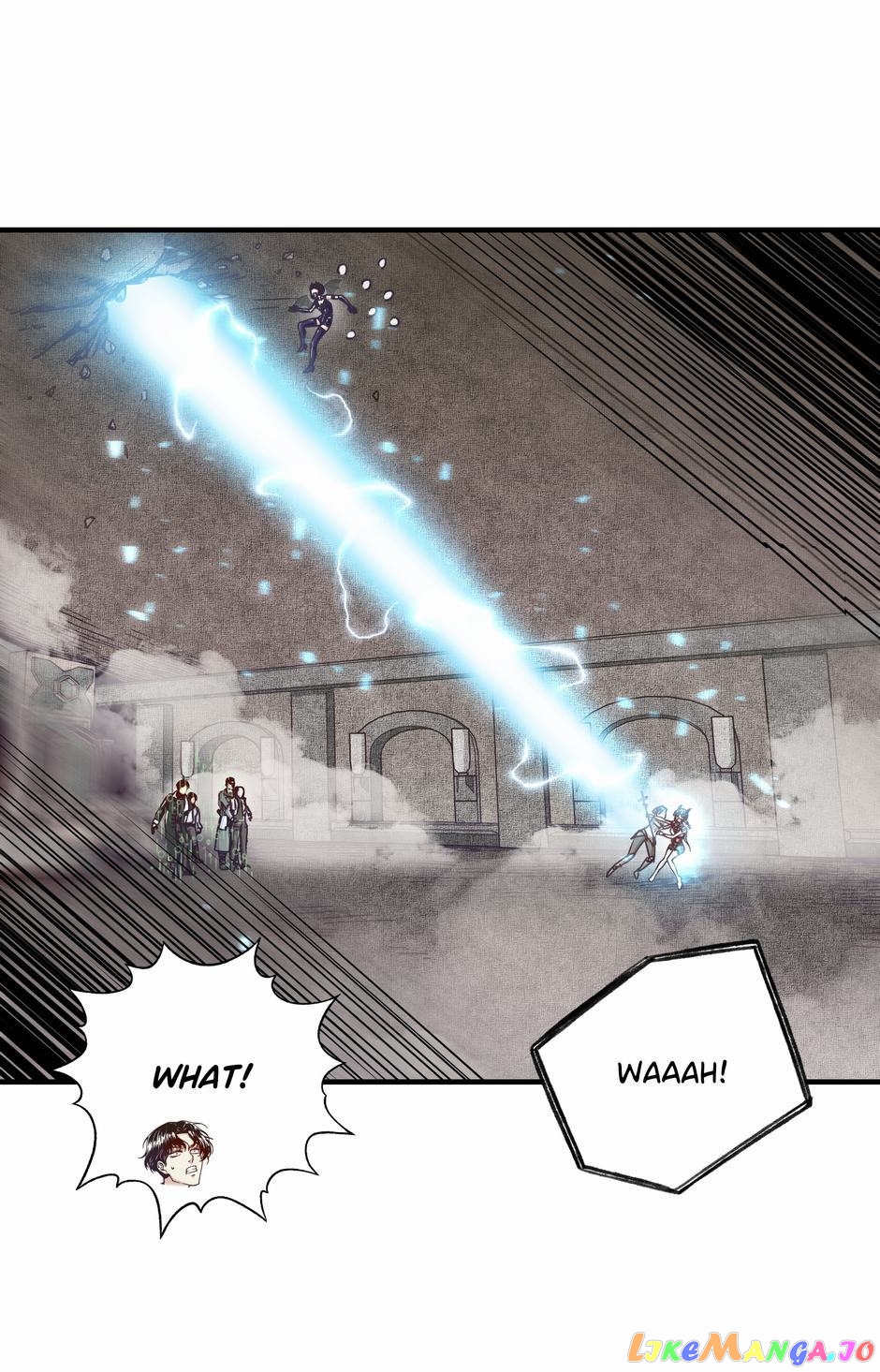 Try Breaking My Defense, I Dare You! chapter 17 - page 54