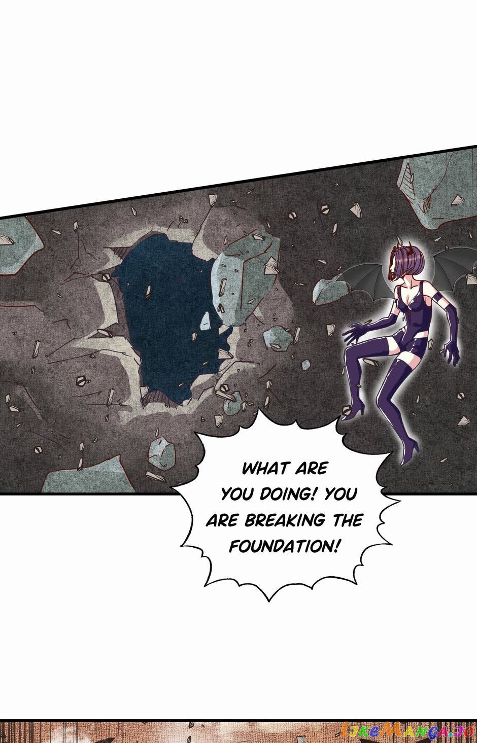Try Breaking My Defense, I Dare You! chapter 17 - page 55