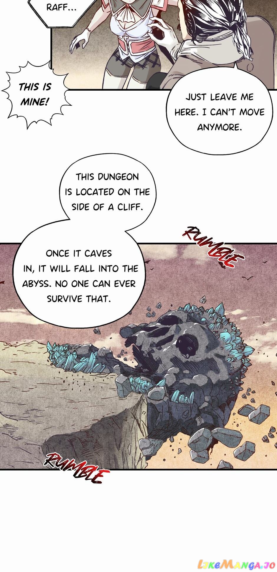 Try Breaking My Defense, I Dare You! chapter 17 - page 58