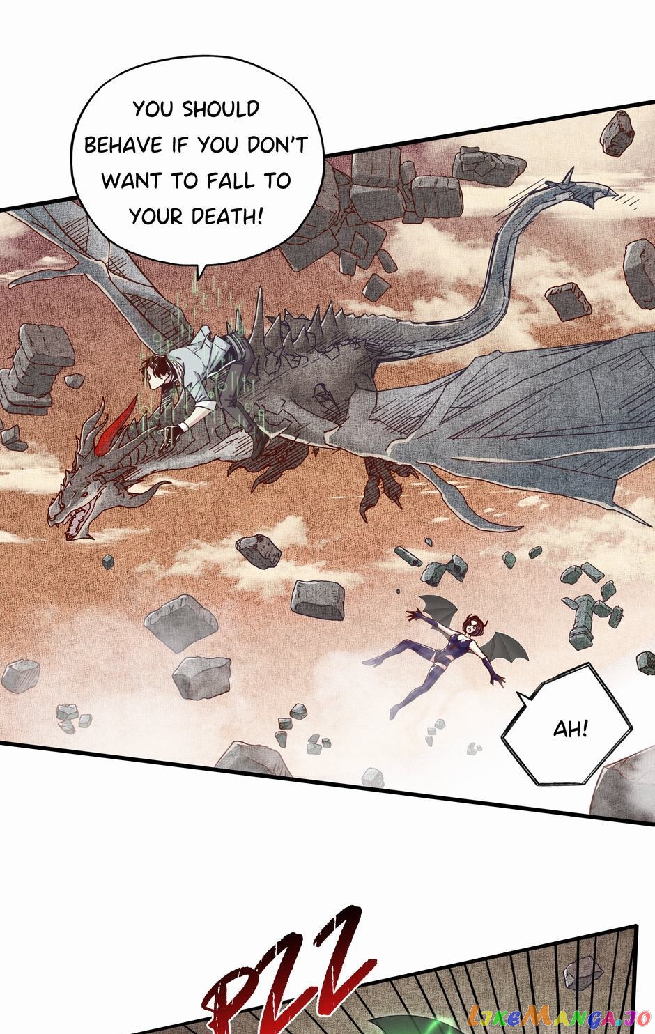 Try Breaking My Defense, I Dare You! chapter 18 - page 26