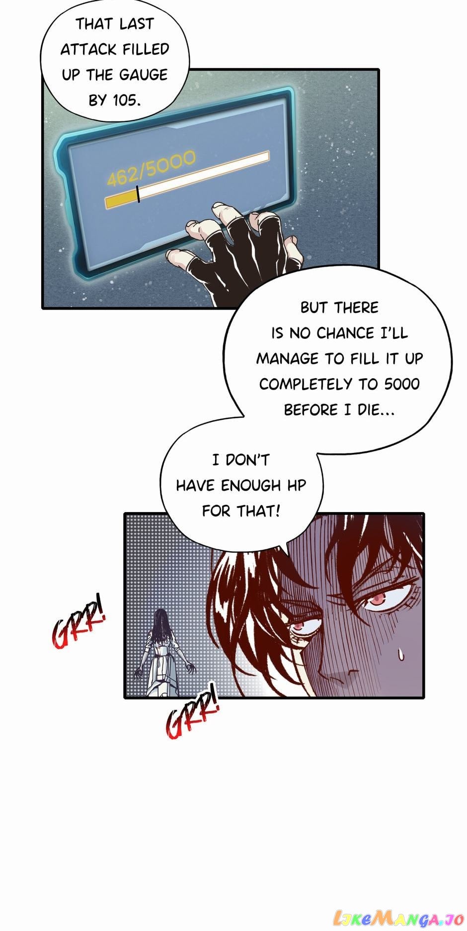 Try Breaking My Defense, I Dare You! chapter 19 - page 20