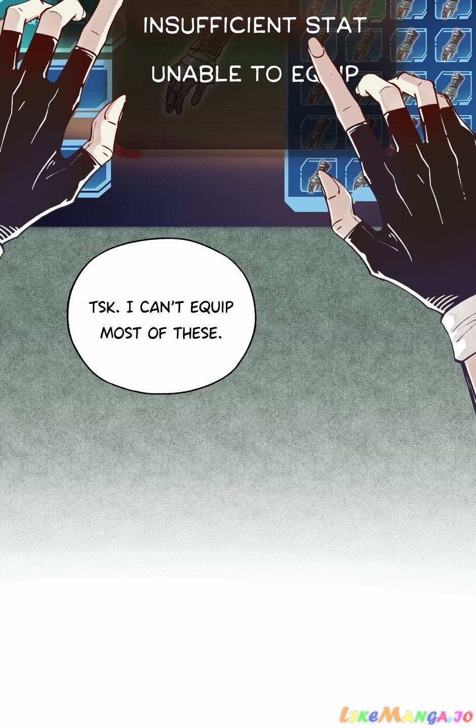Try Breaking My Defense, I Dare You! chapter 19 - page 35