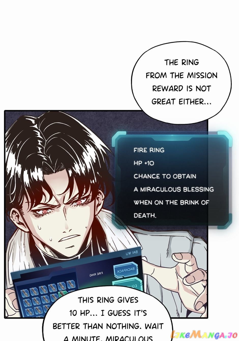 Try Breaking My Defense, I Dare You! chapter 19 - page 36