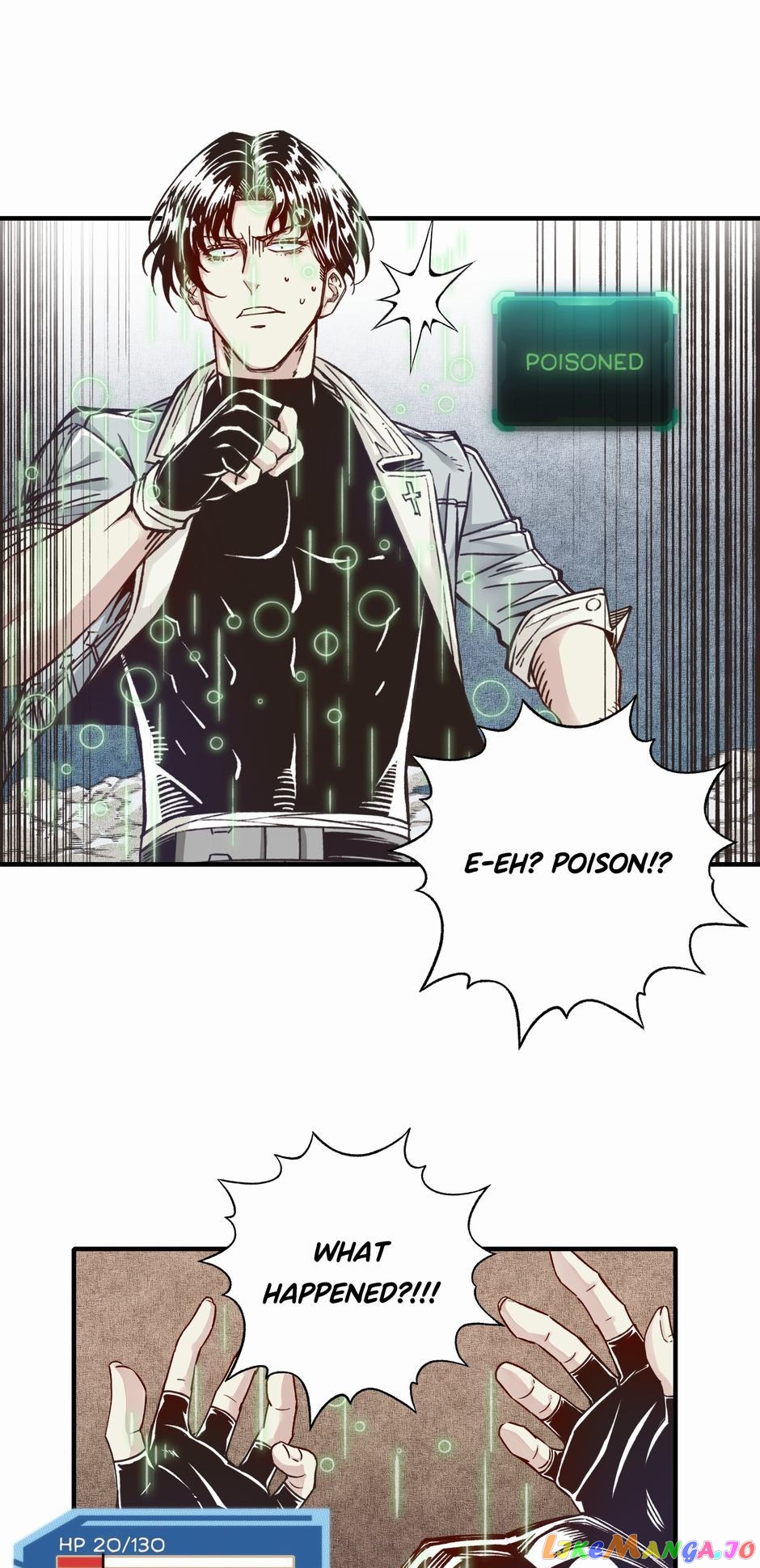 Try Breaking My Defense, I Dare You! chapter 19 - page 45