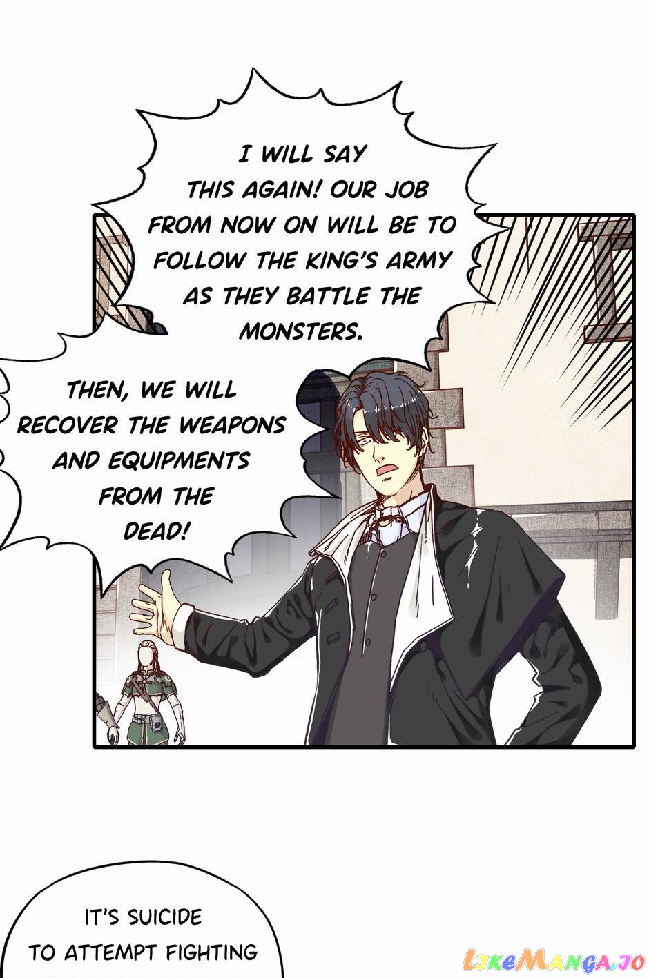 Try Breaking My Defense, I Dare You! chapter 20 - page 12