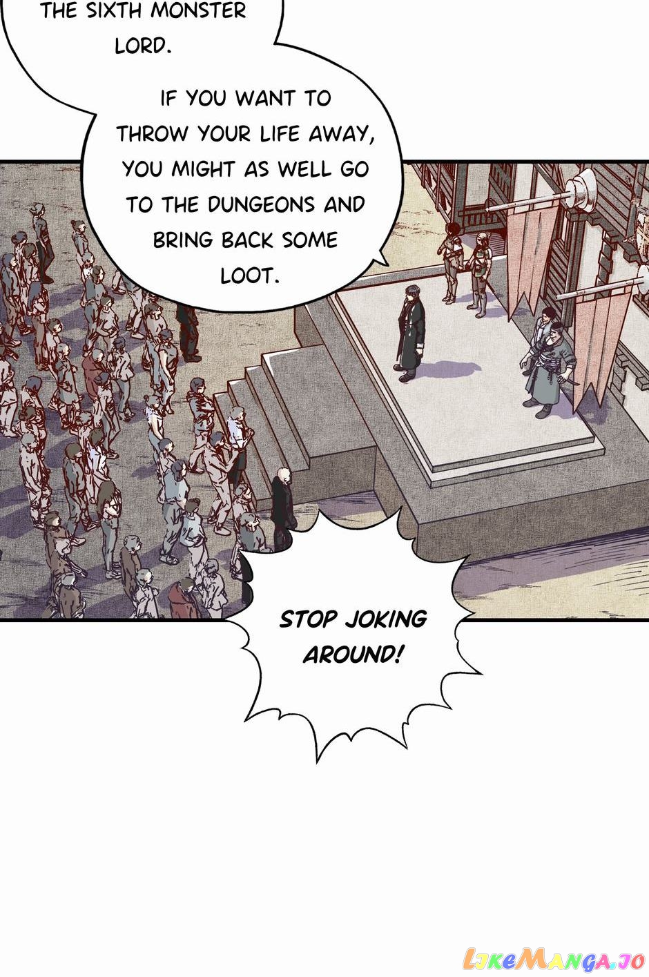 Try Breaking My Defense, I Dare You! chapter 20 - page 13