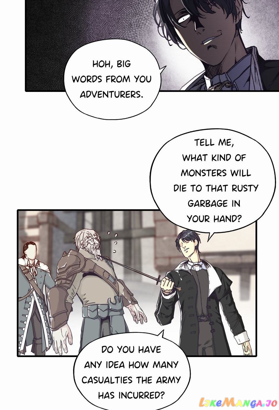 Try Breaking My Defense, I Dare You! chapter 20 - page 15