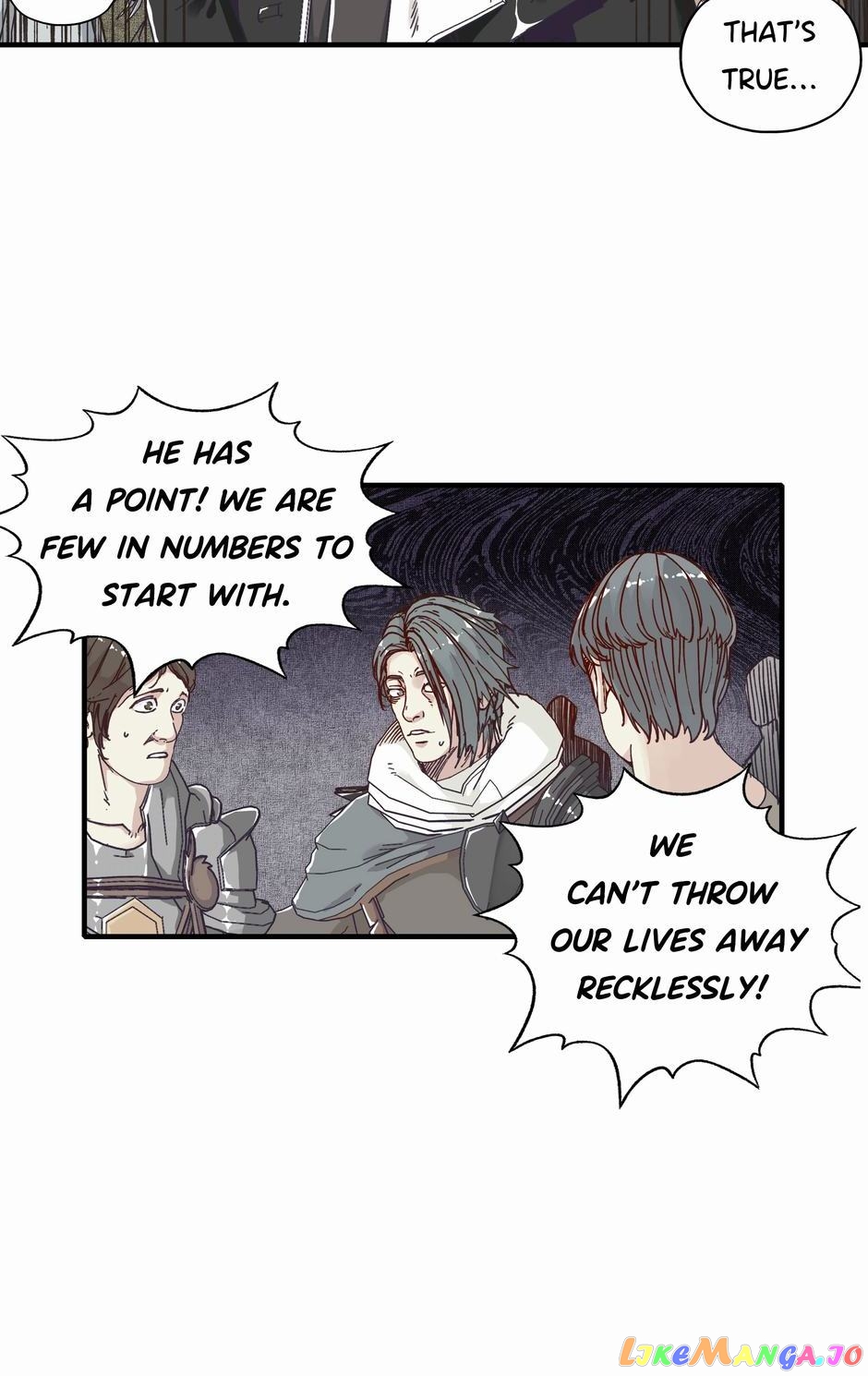 Try Breaking My Defense, I Dare You! chapter 20 - page 19