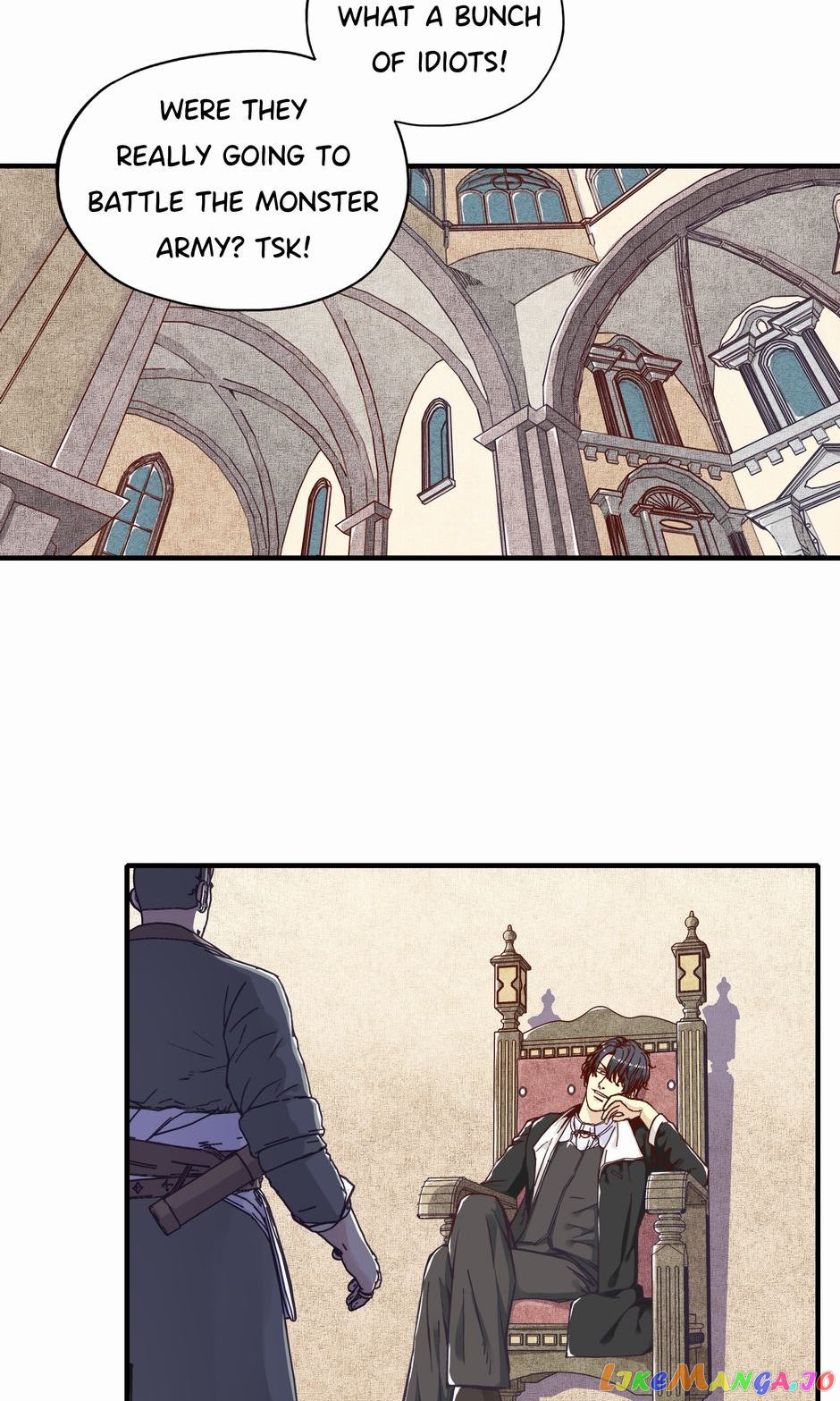 Try Breaking My Defense, I Dare You! chapter 20 - page 21