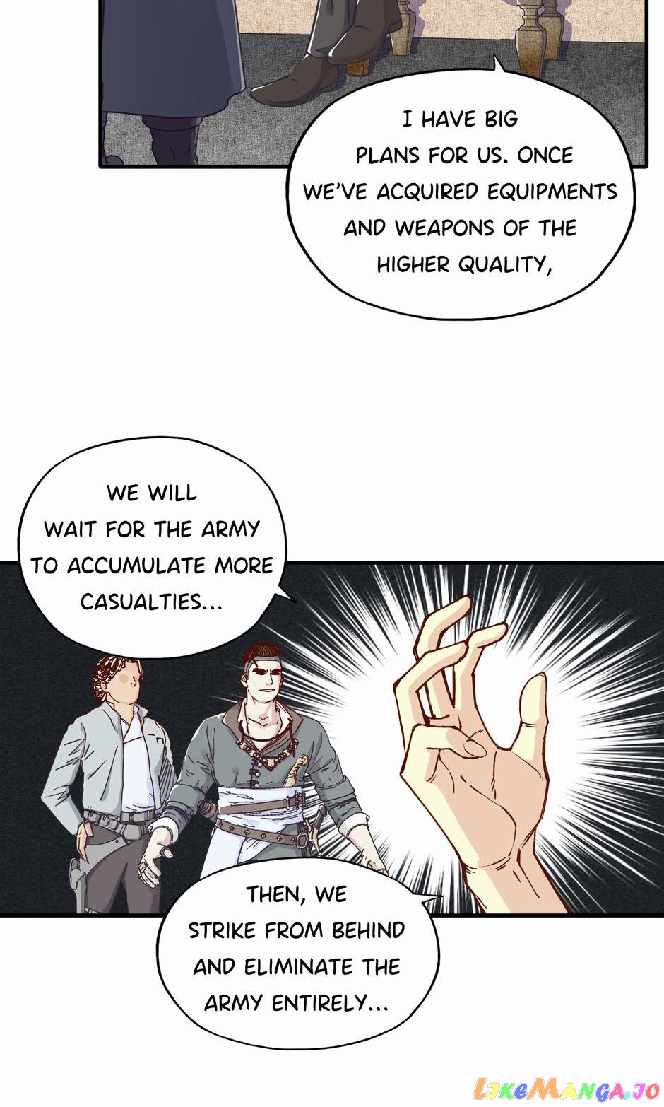 Try Breaking My Defense, I Dare You! chapter 20 - page 22