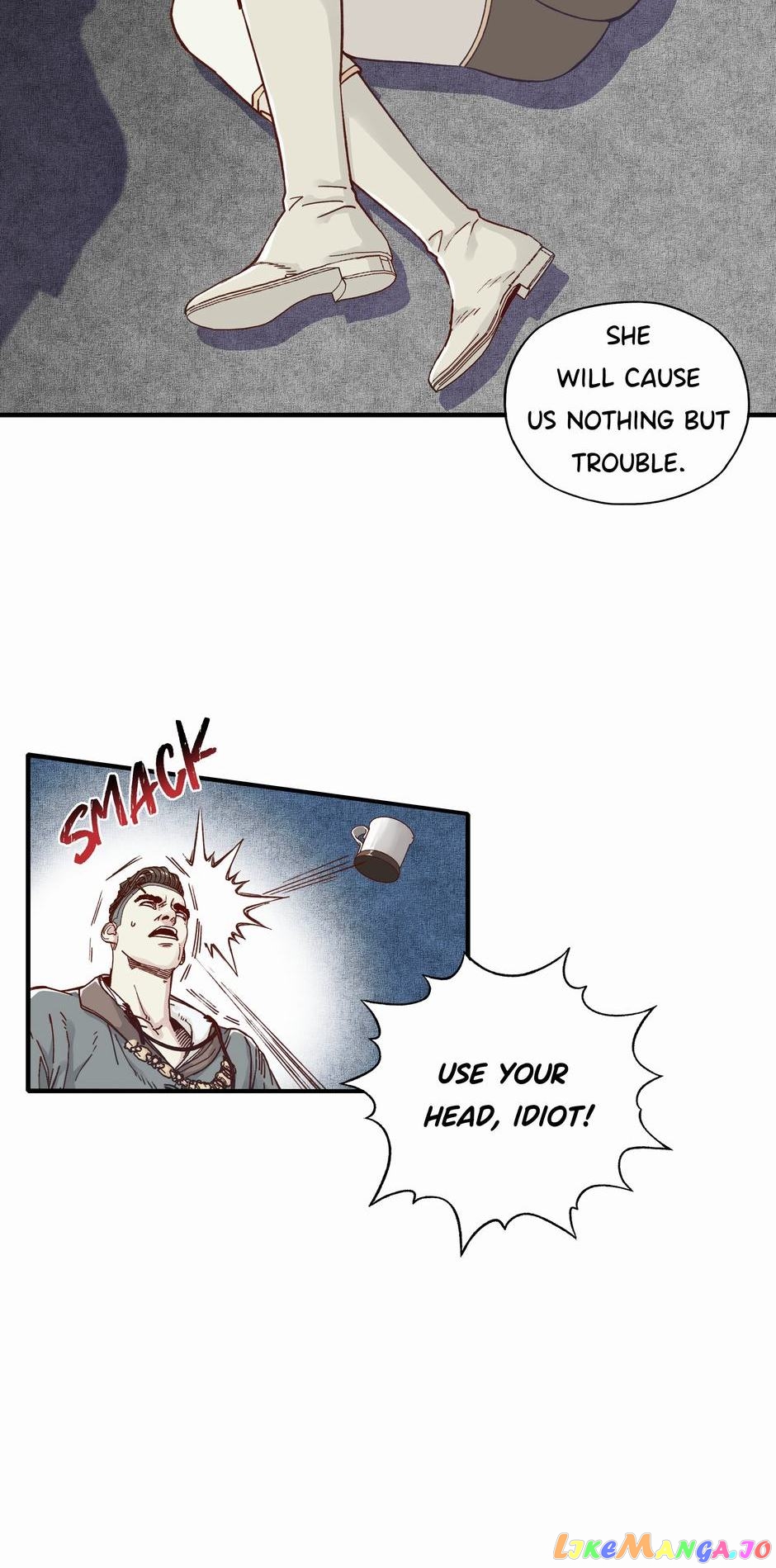 Try Breaking My Defense, I Dare You! chapter 20 - page 27