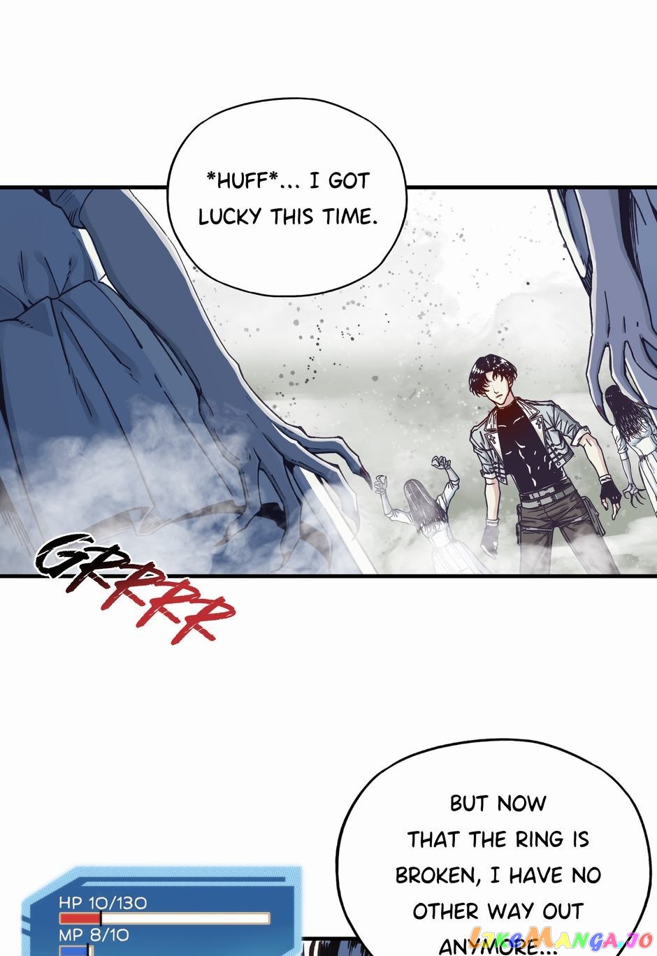 Try Breaking My Defense, I Dare You! chapter 20 - page 39