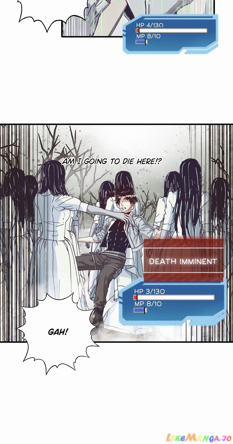 Try Breaking My Defense, I Dare You! chapter 20 - page 5