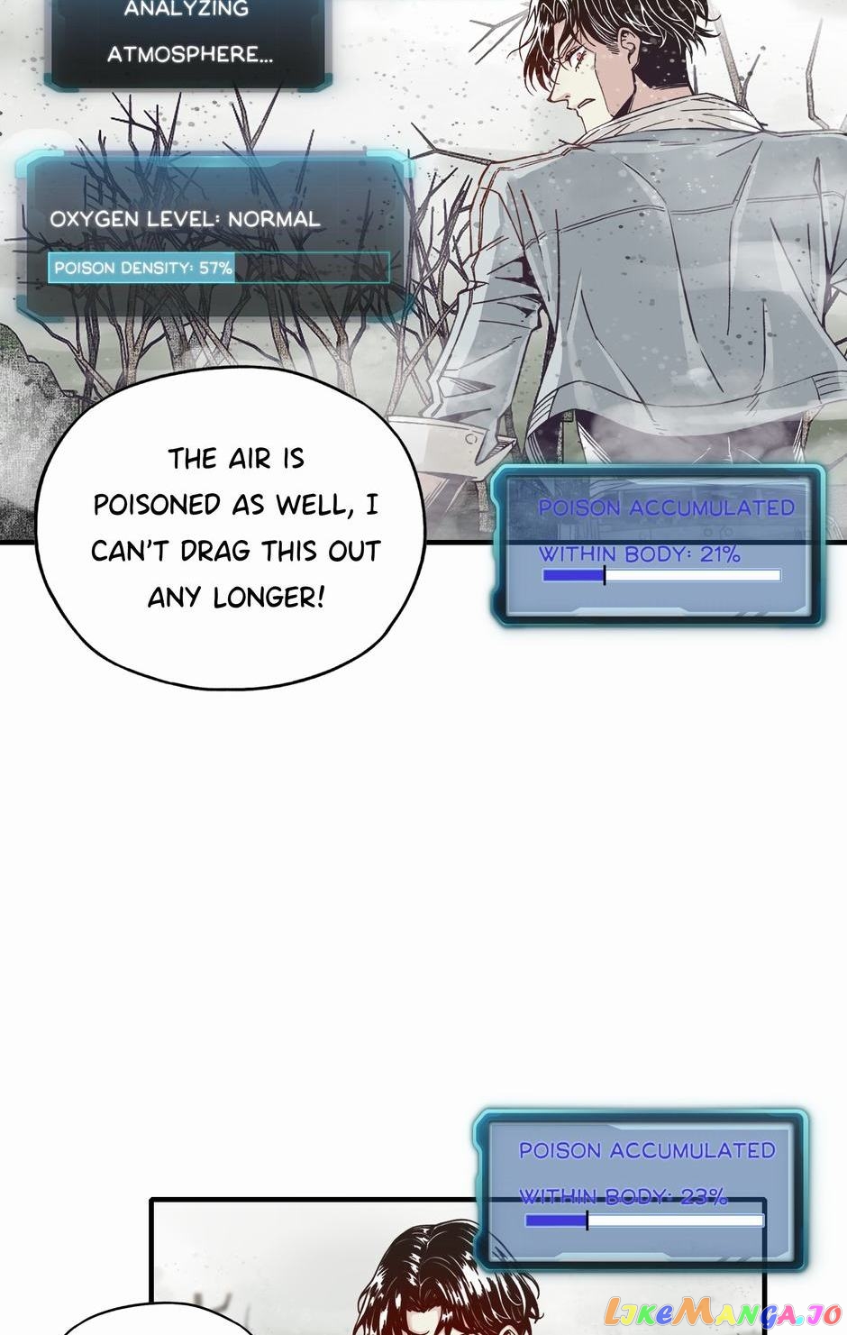 Try Breaking My Defense, I Dare You! chapter 20 - page 43