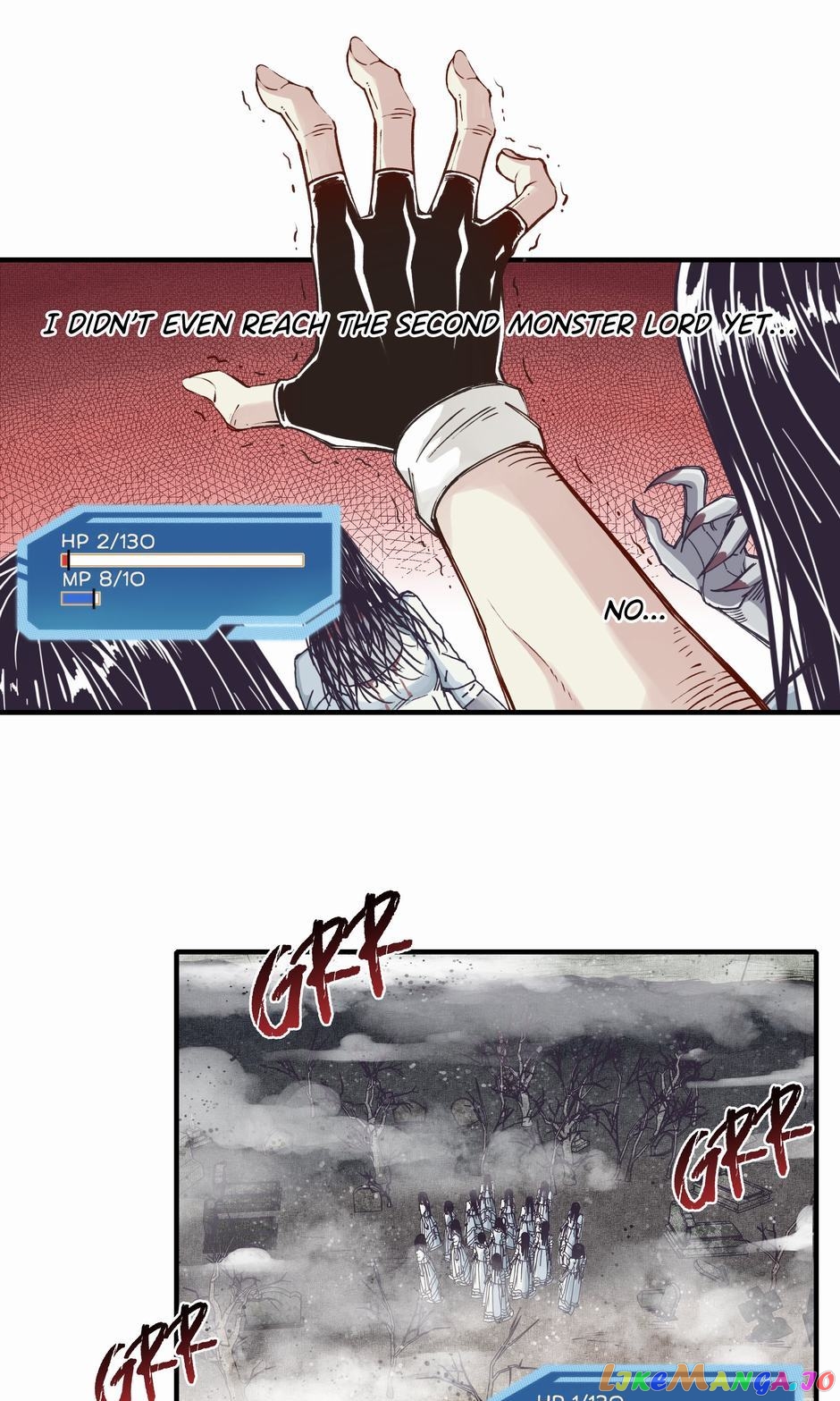 Try Breaking My Defense, I Dare You! chapter 20 - page 6