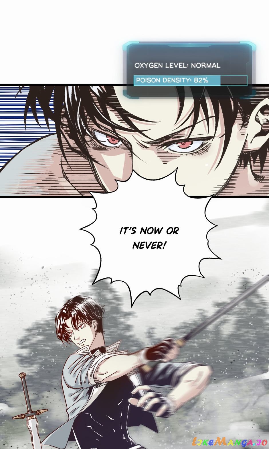 Try Breaking My Defense, I Dare You! chapter 20 - page 53