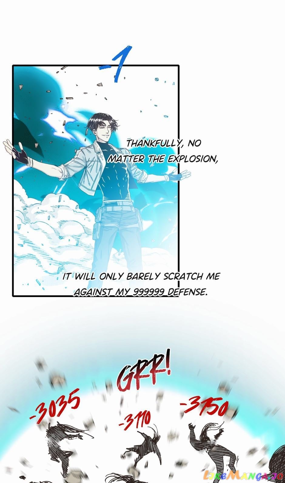 Try Breaking My Defense, I Dare You! chapter 21 - page 14