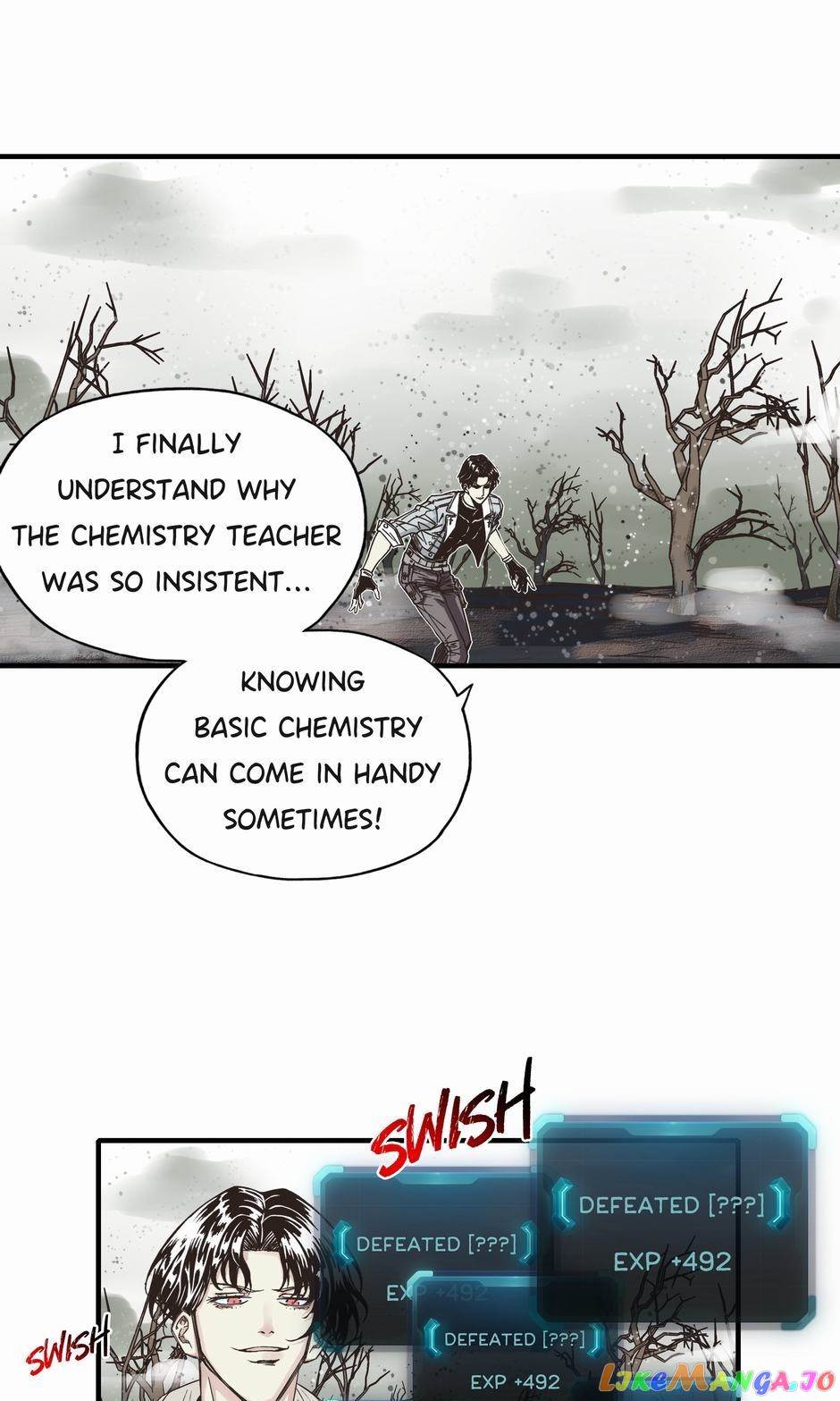 Try Breaking My Defense, I Dare You! chapter 21 - page 16
