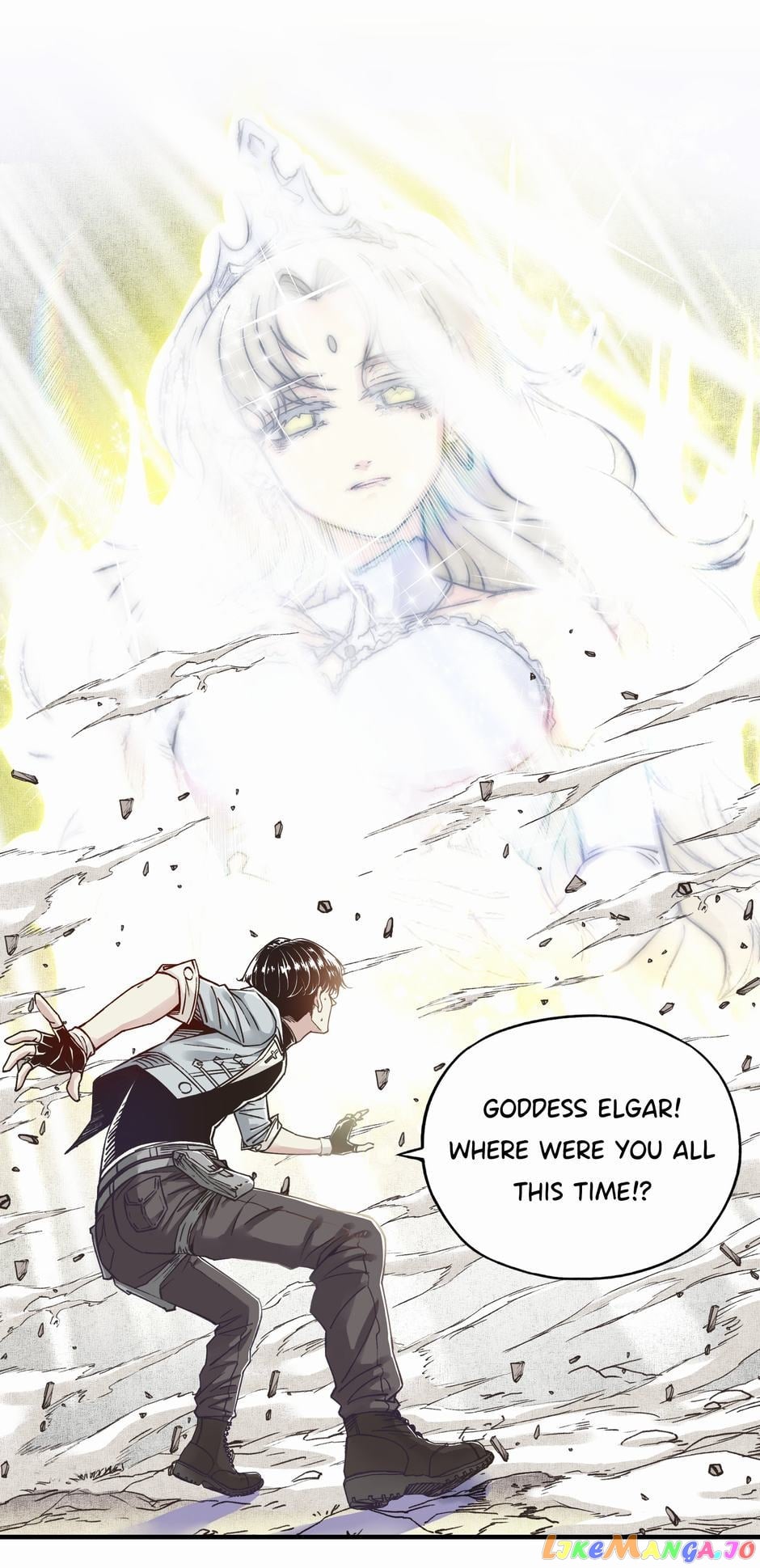 Try Breaking My Defense, I Dare You! chapter 21 - page 19
